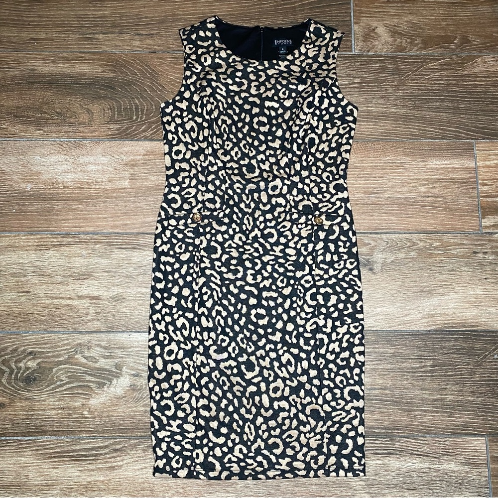 😻 Leopard Dress 😻 | Enfocus Studio